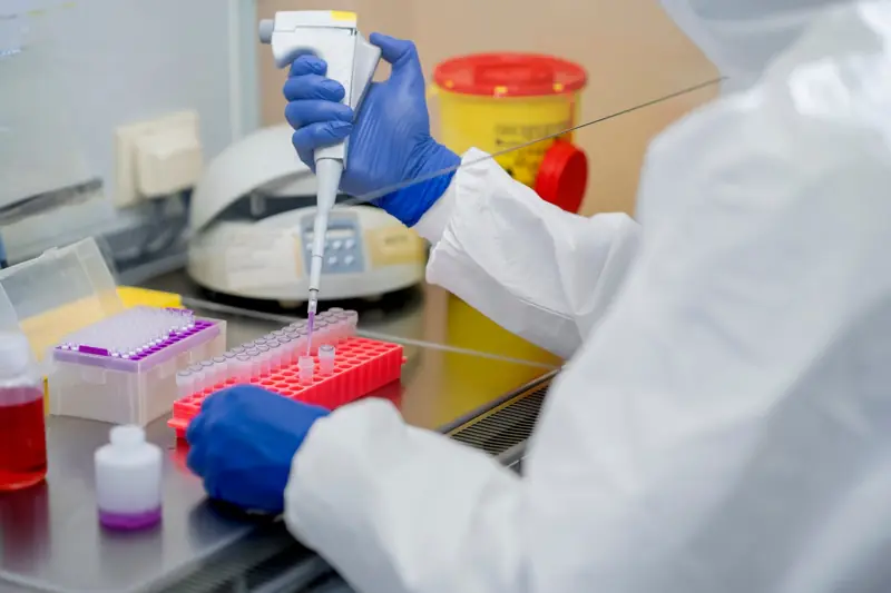 Quality control testing in a laboratory